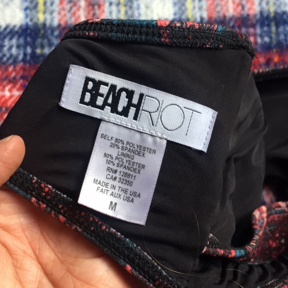 Beach Riot Wrap Bikini Top - Picture 3 of 5
